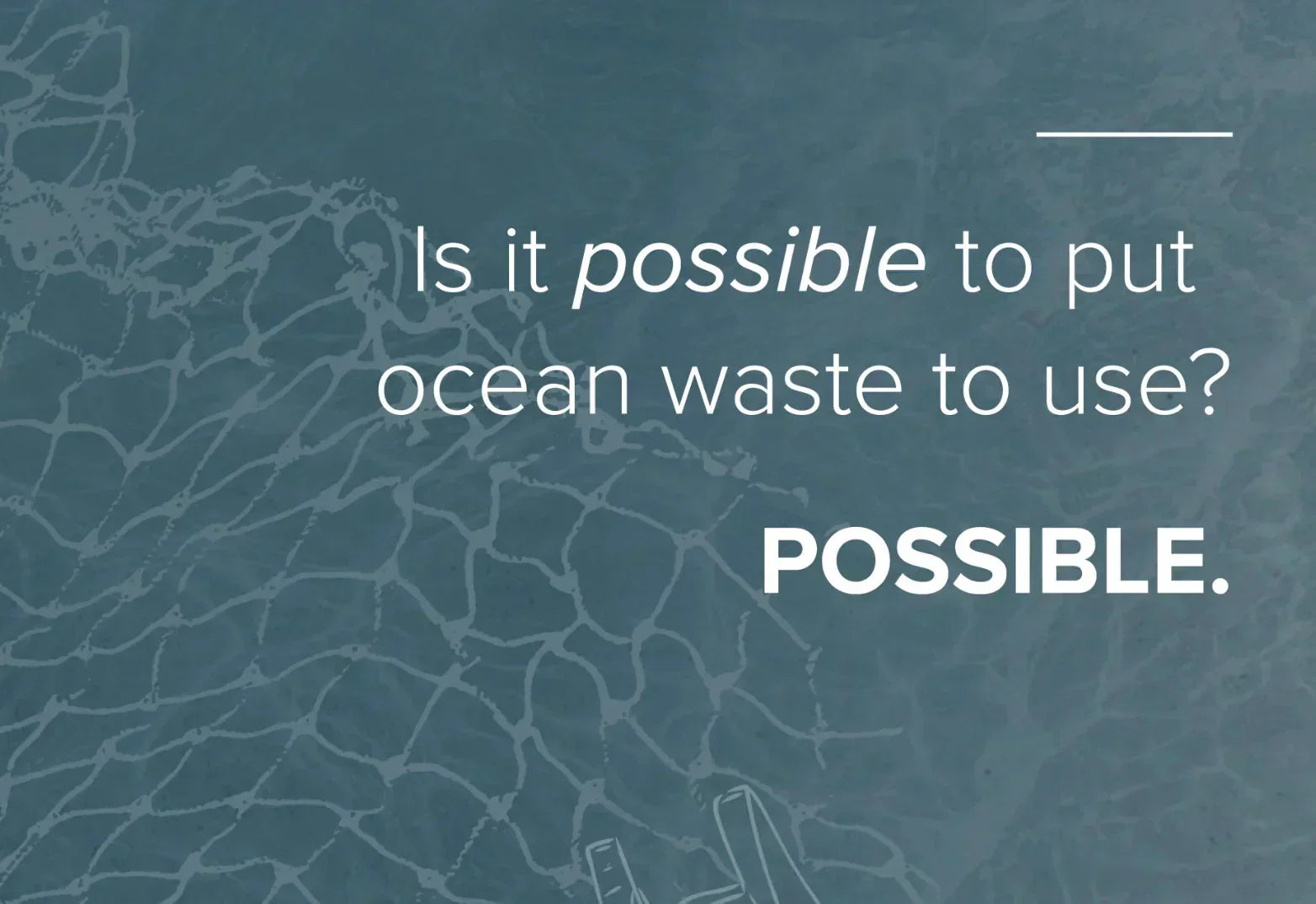 A case for Recycled Synthetics