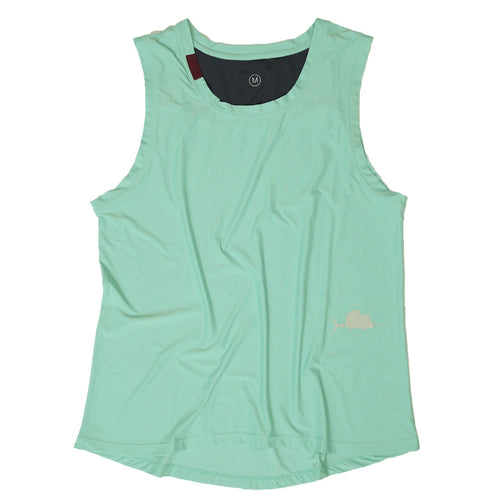 Women's Zero Singlet - andaman / S