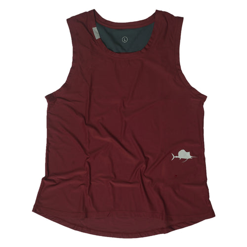 Women's Zero Singlet - calypso / S