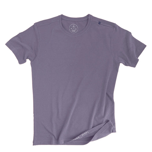 Men's All-Day Crew - Mauve / S