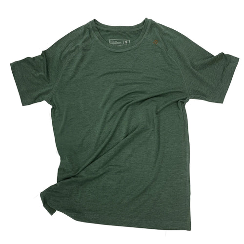 Men’s Distance Tee - Forest Green / L