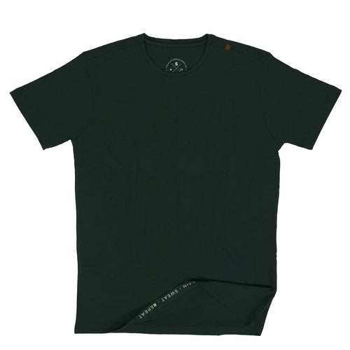 Men's All-Day Crew - Moss Green / S