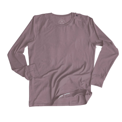 Men's long sleeve - Mauve / S