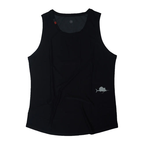 Men's Zero Singlet - Black / S