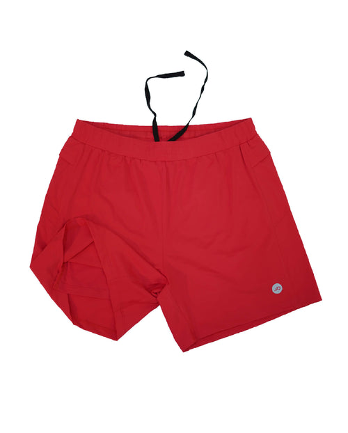 Men’s Distance Shorts - 5 Inch In Seam / Sanra Red / S