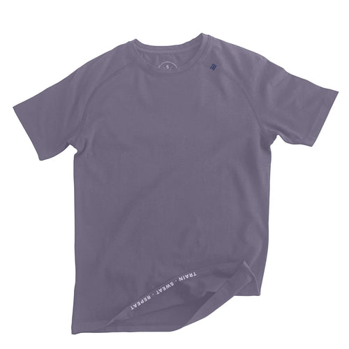 Men's Raglan - Mauve / S