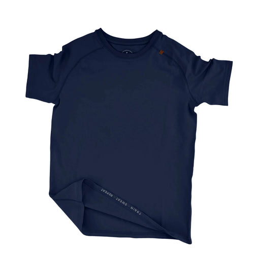 Men's Raglan - Navy / S
