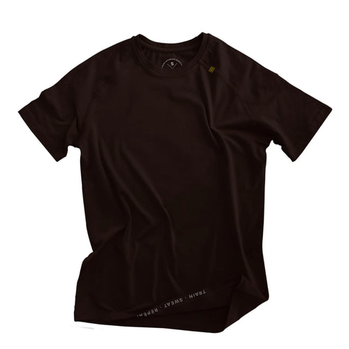 Men's Raglan - Espresso / S