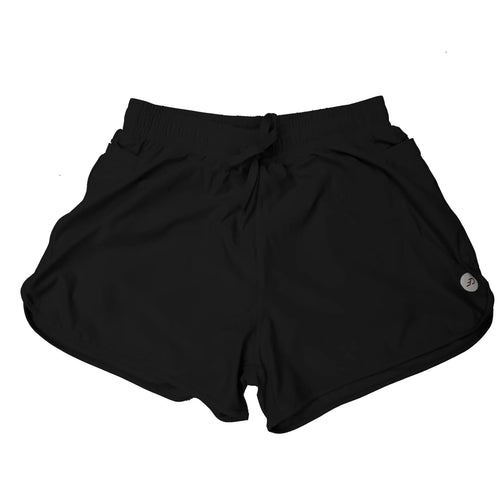 Women’s Distance Shorts - Pepper Black / S