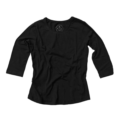 Women's long sleeve - Black / S