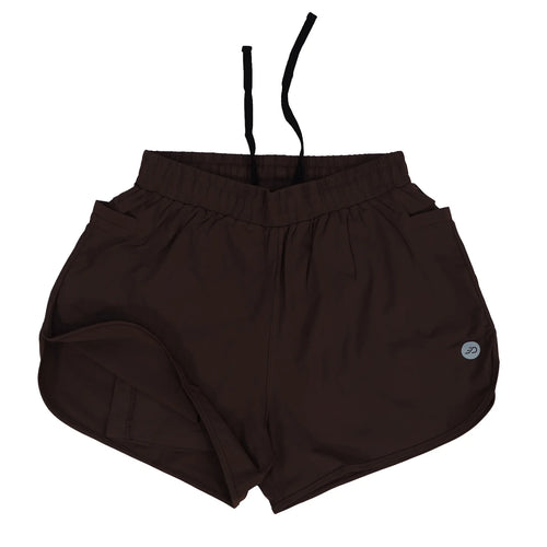 Women’s Distance Shorts - Brick / S