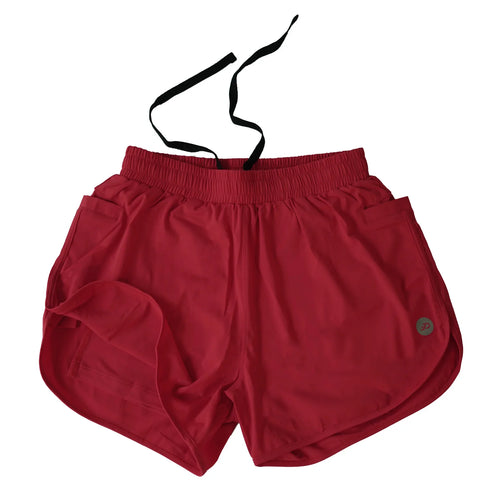 Women’s Distance Shorts - Santa Red / S