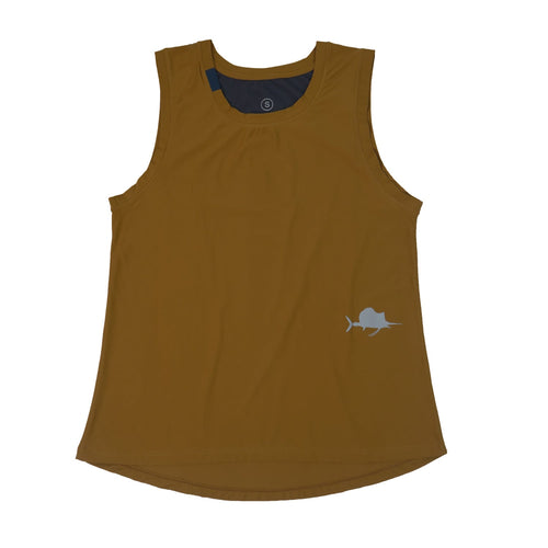 Women's Zero Singlet - jaisalmer / S