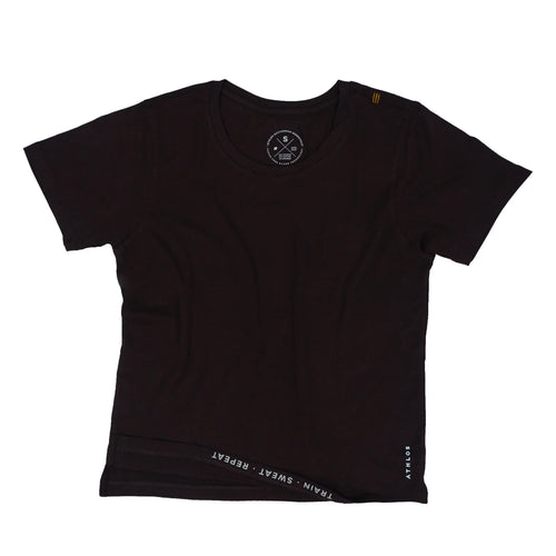 Women’s All-Day Crew - Espresso / S