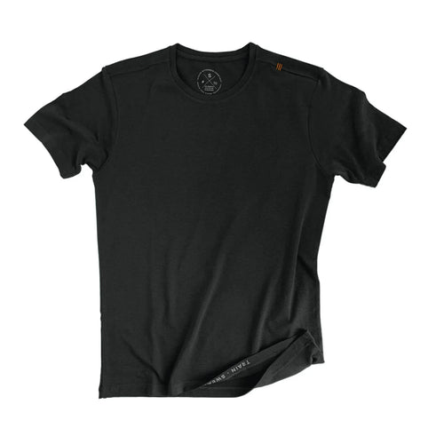 Men's All-Day Crew - Jet Black / S