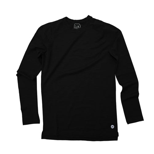 Men's Merino Baselayer - Black / S