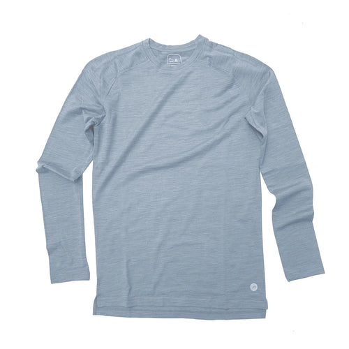 Men's Merino Baselayer - Icelandic Blue / S