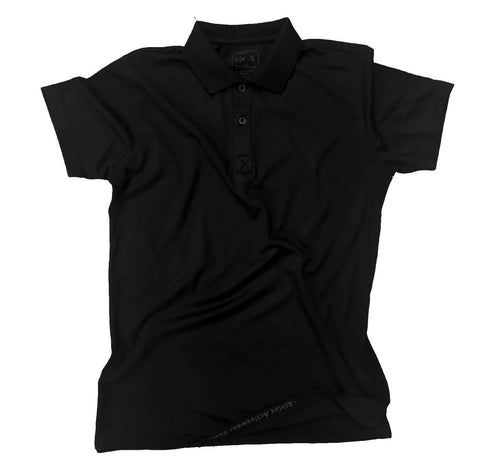 Mens Polo - Black / S