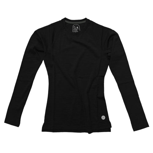 Women's Merino Baselayer - Black / S