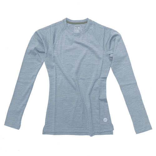 Women's Merino Baselayer - Icelandic Blue / S