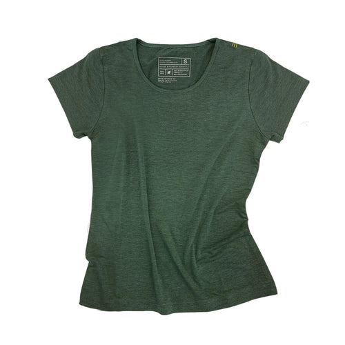Women's Distance tee - Forest Green / S