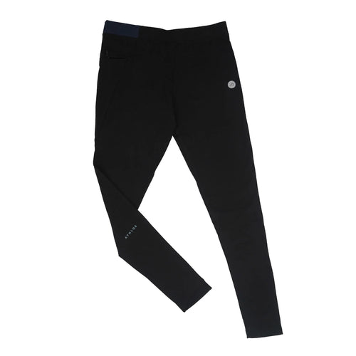 Womens Bamboo Active Leggings - Black / S