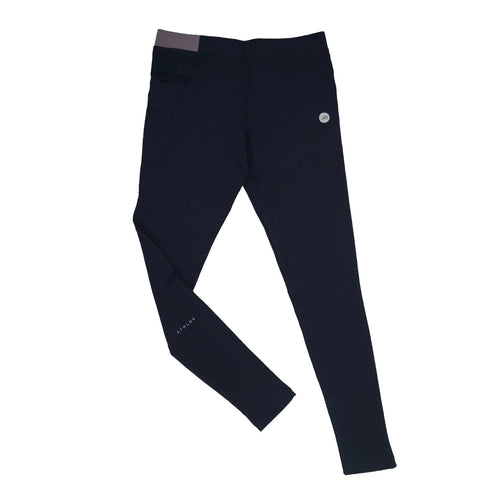 Womens Bamboo Active Leggings - Navy / S