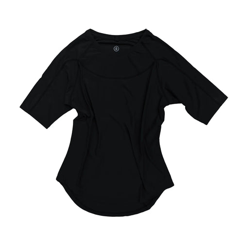 Womens zero tee - Black / S