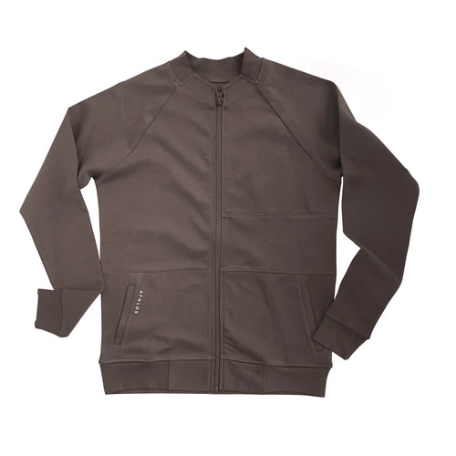 Women's Coach Jacket - Bark / S