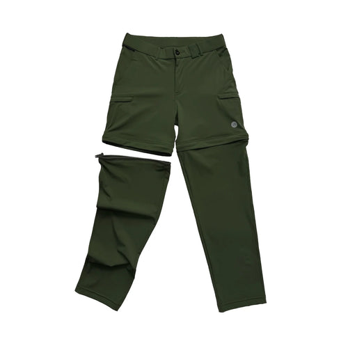 womens convertible adventure pants - Troop / S